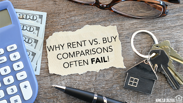 What Typical Rent vs. Buy Comparisons Often Fail to Mention