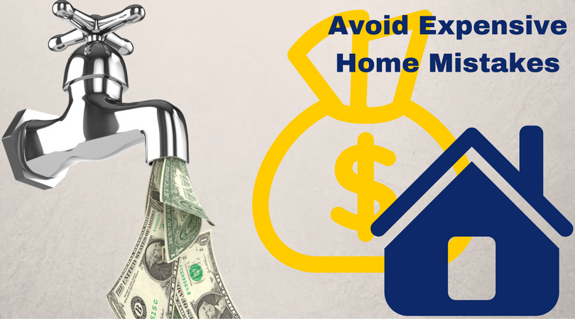 Top 10 Most Expensive Mistakes You’re Making on Your Home