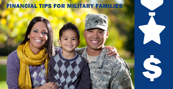 4 Financial Tips for Military Families